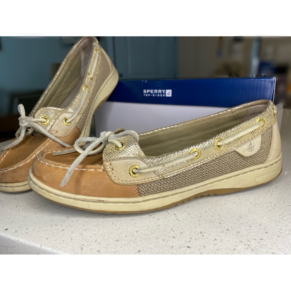 Sperry Angelfish Python Topsider, 8 1/2